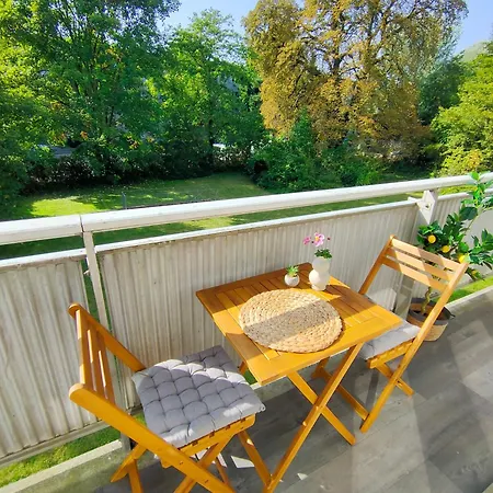 Large - Modern&fully Equipped - Near Fair Appartement