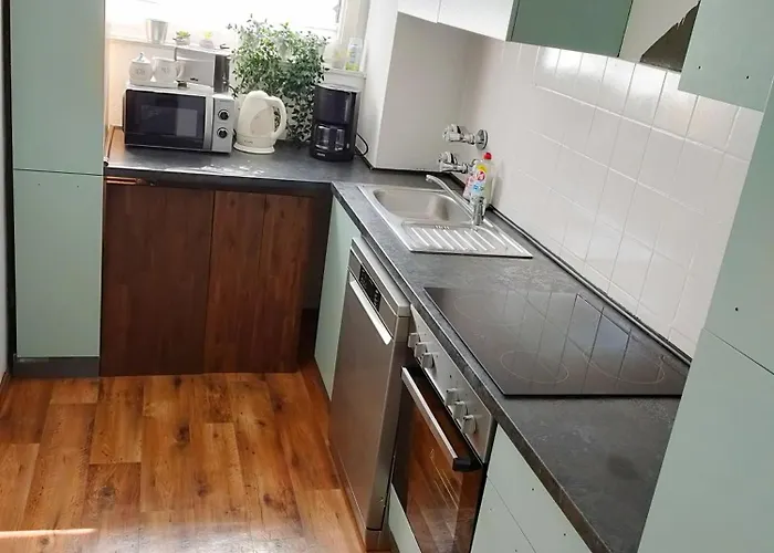 Large - Modern & Fully Equipped - Near Fair Apartament