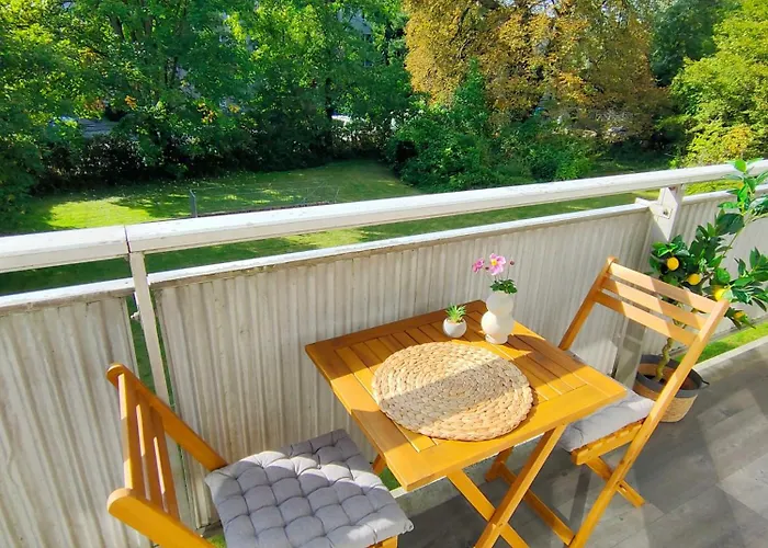 Large - Modern & Fully Equipped - Near Fair Apartament